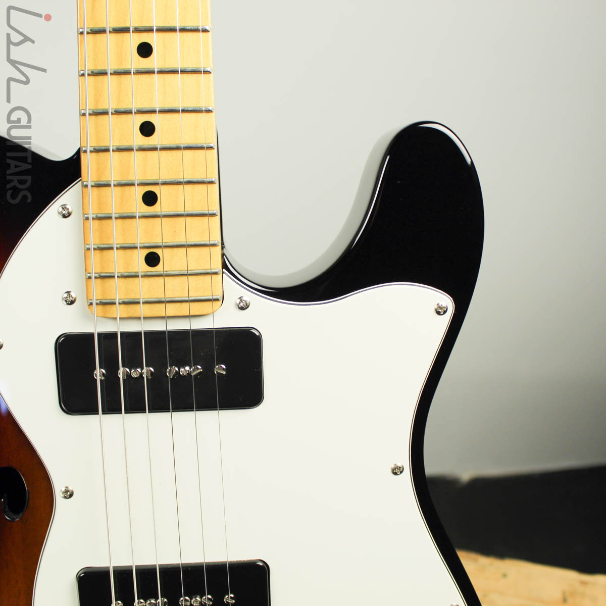 2014 Fender Modern Player Telecaster Thinline Deluxe – Ish Guitars