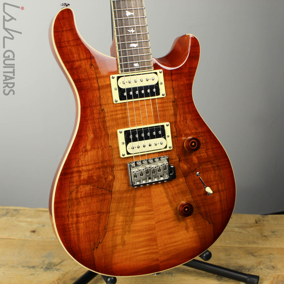 2018 Paul Reed Smith PRS SE Custom 24 Spalted Maple Exotic