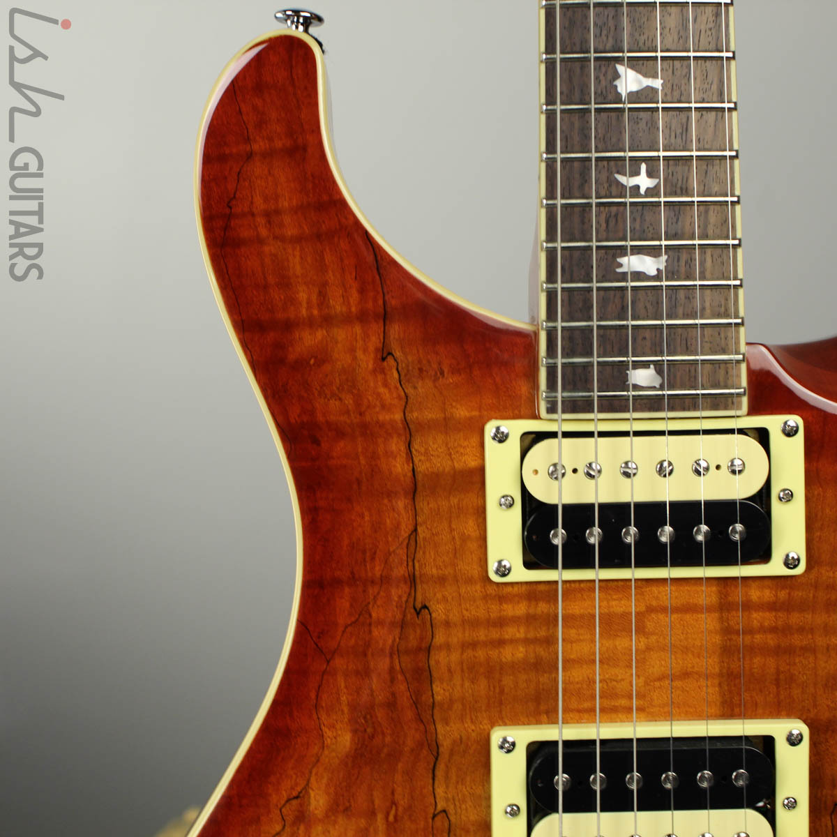 2018 Paul Reed Smith PRS SE Custom 24 Spalted Maple Exotic Top