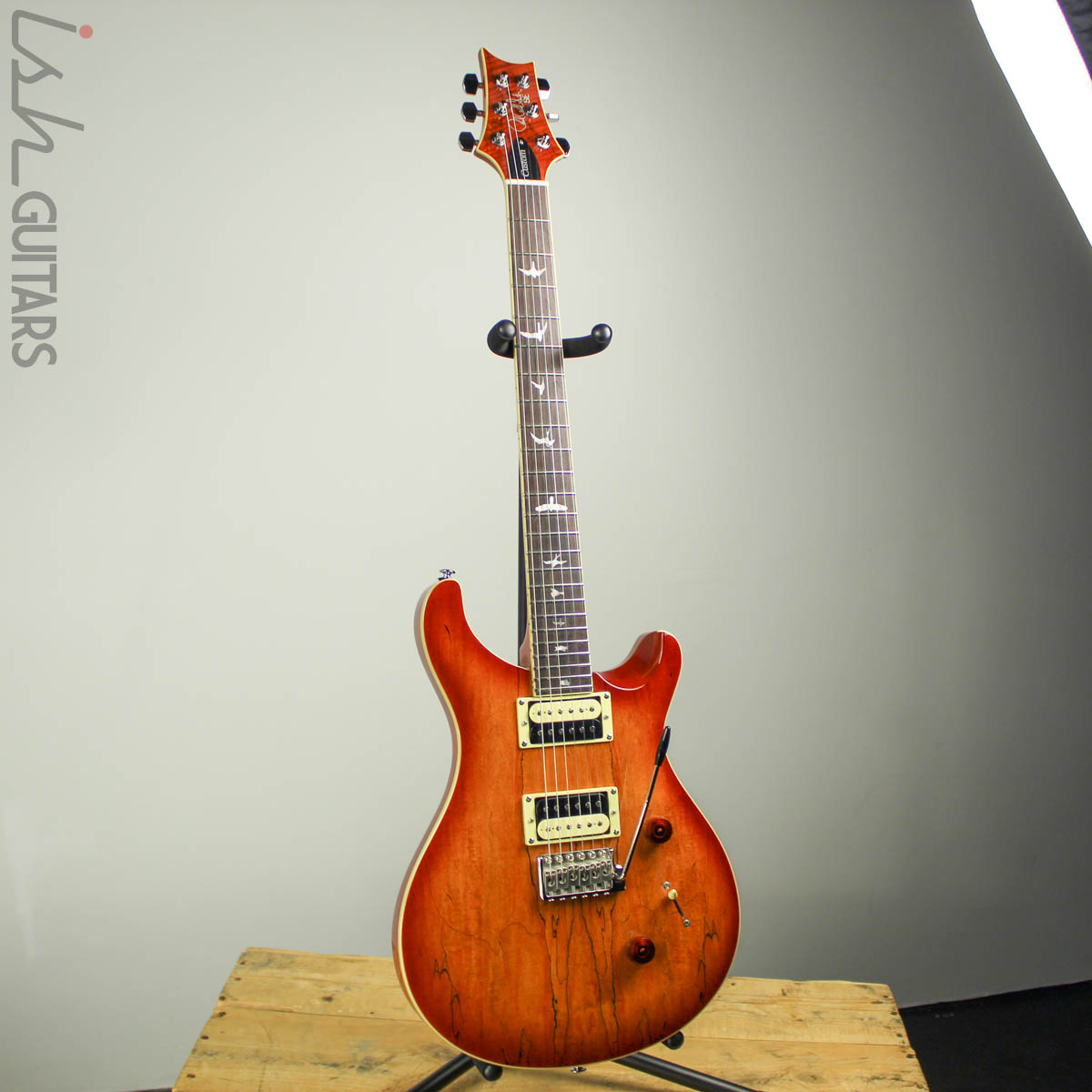 Paul Reed Smith PRS SE Spalted Maple Custom 24 – Ish Guitars