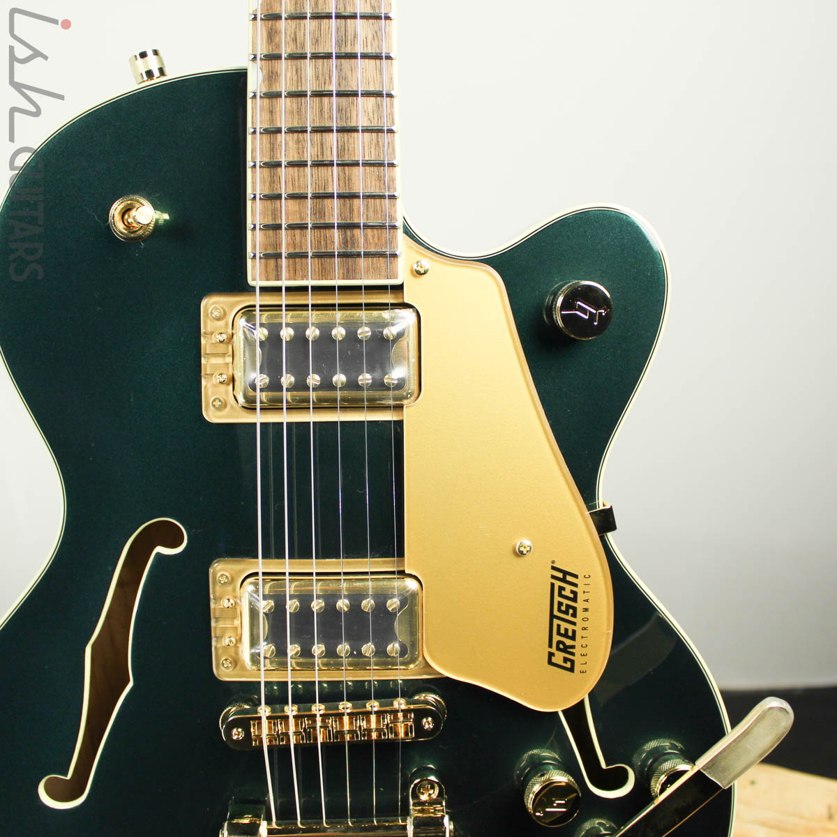 GRETSCH エレキギター G5655TG Cadillac Green Amazon.com: Gretsch G5655TG Electromatic Center Block Jr