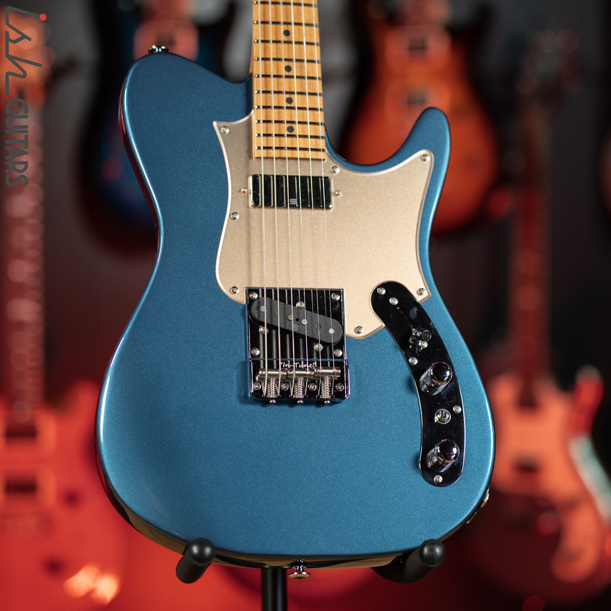 Ibanez Prestige AZS2209H Electric Guitar Prussian Blue Metallic