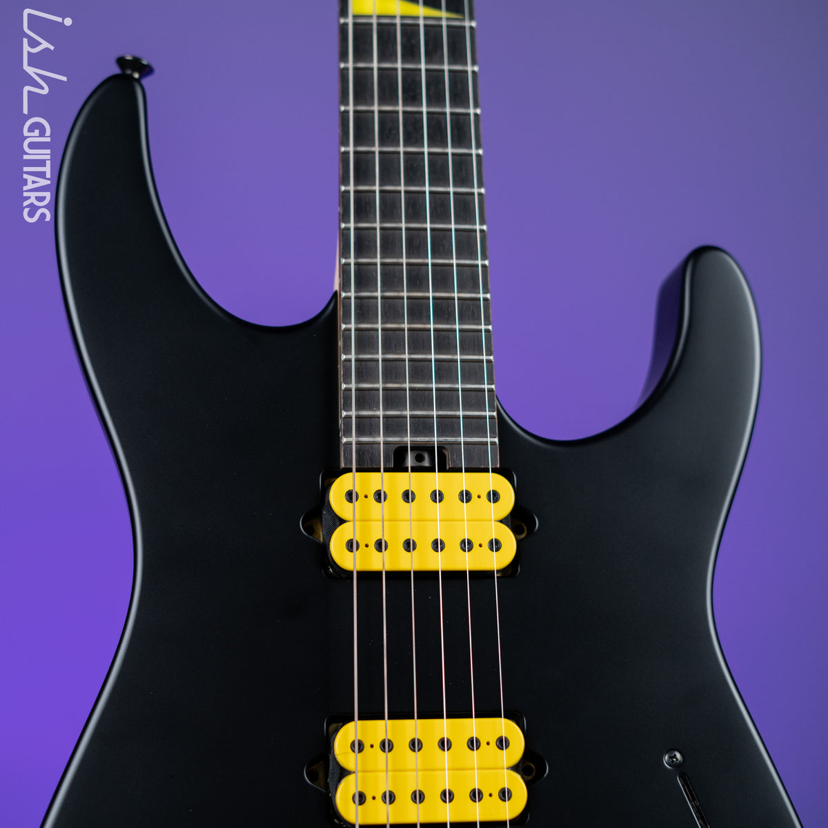 Jackson MJ Series Dinky DKR Stealth Satin Black – Ish Guitars