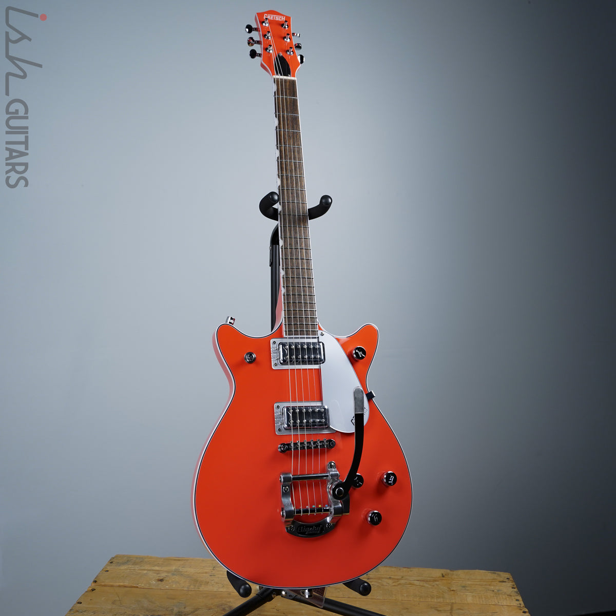 Gretsch G5232T Electromatic Double Jet Tahiti Red – Ish Guitars