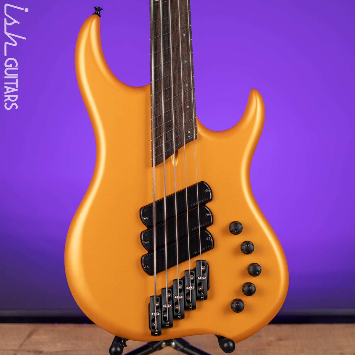 Dingwall Lee Sklar Signature 5-String Bass Matte Lambo Orange