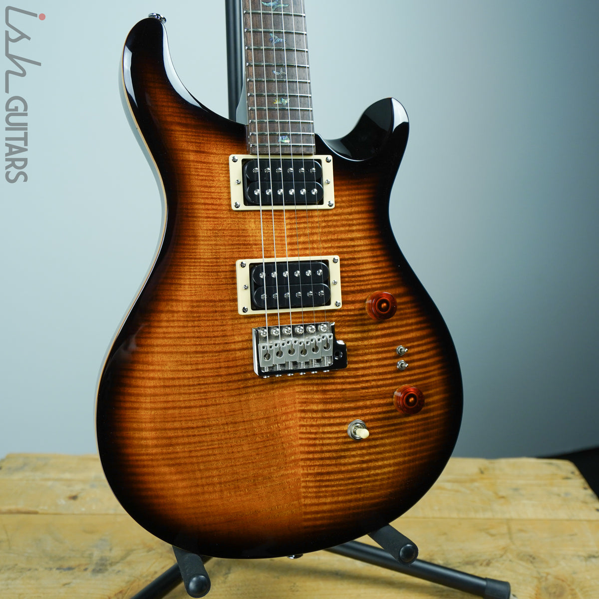 2020 Paul Reed Smith PRS SE 35th Anniversary Custom 24 Black Gold
