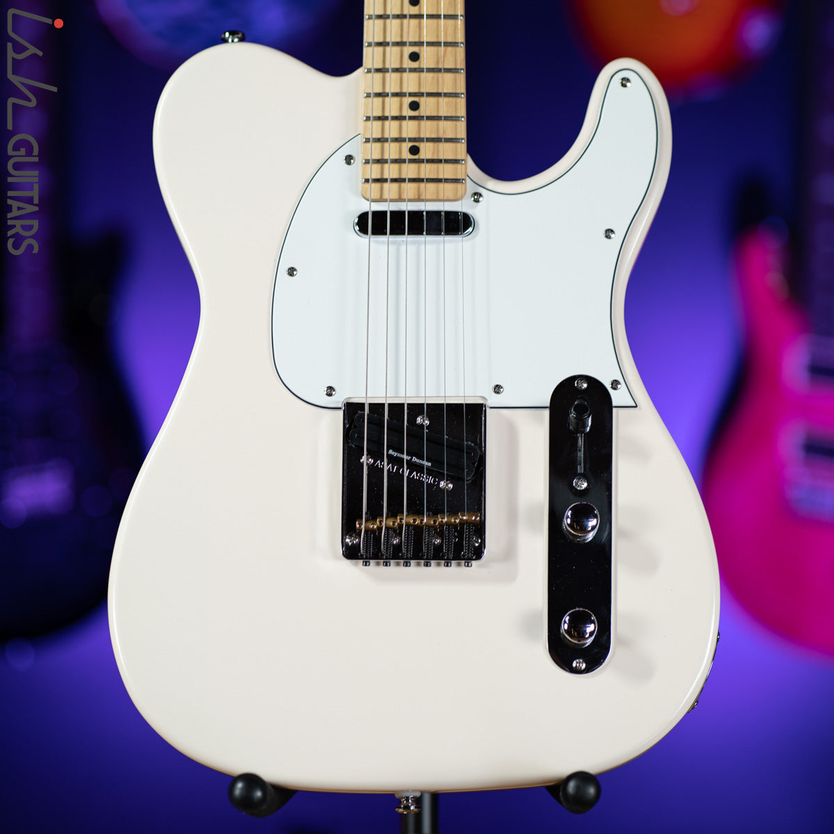 2020 G&L Tribute Series Asat Classic with Hot Rails Bridge – Ish