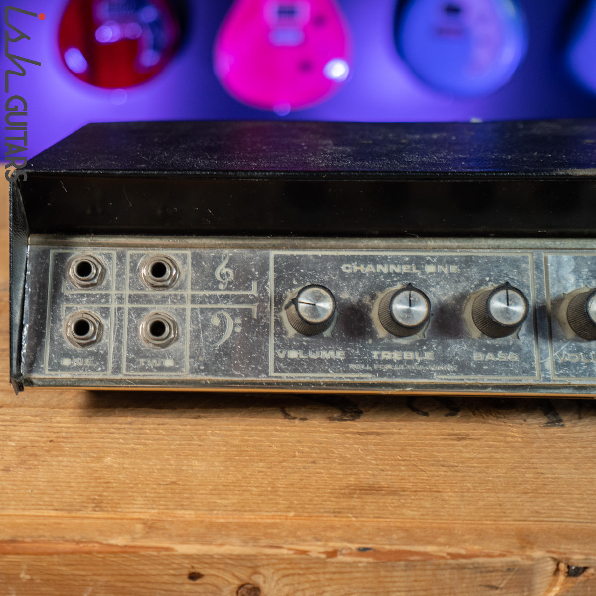 Ampeg solid state store bass head