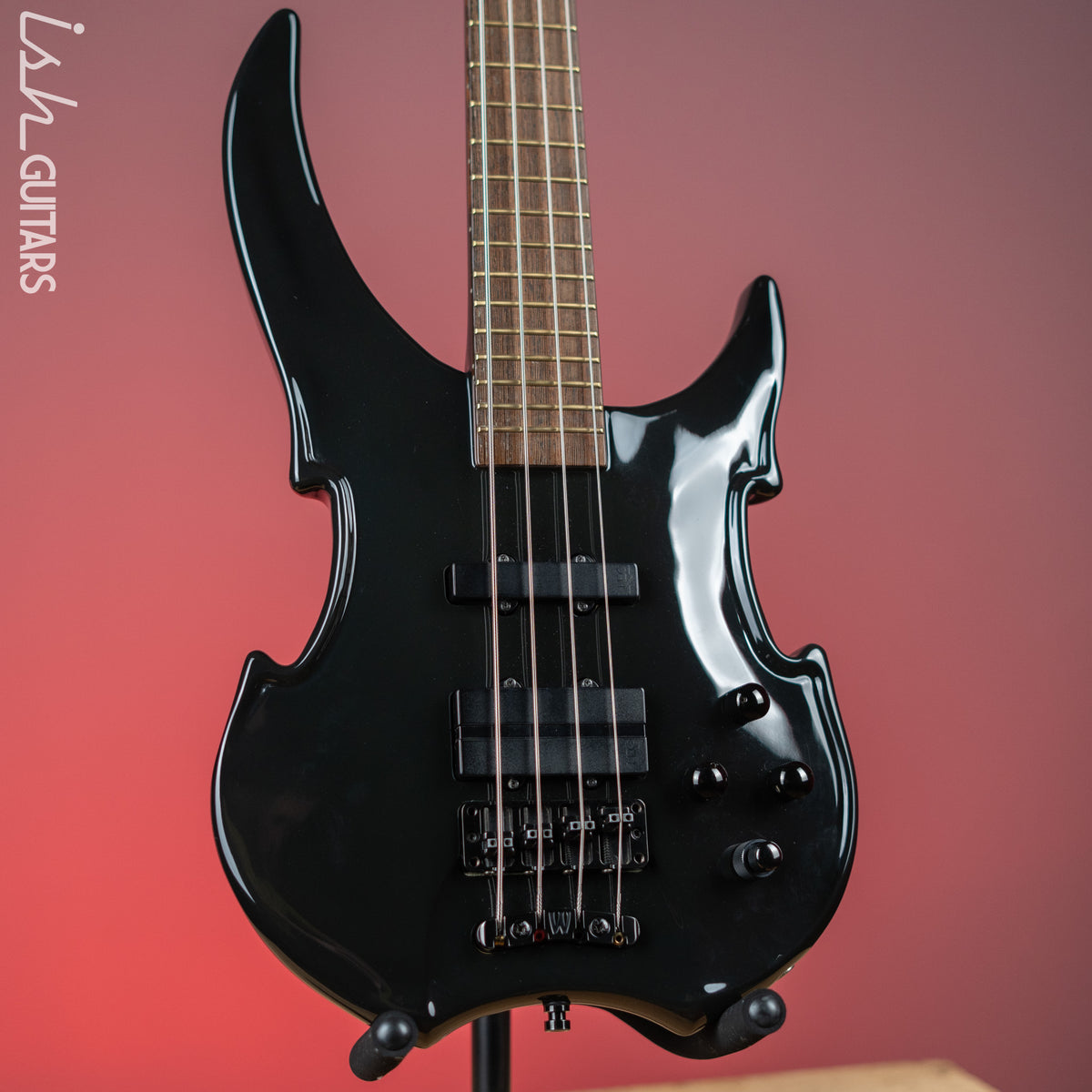2006 Warwick Vampyre SN Black – Ish Guitars