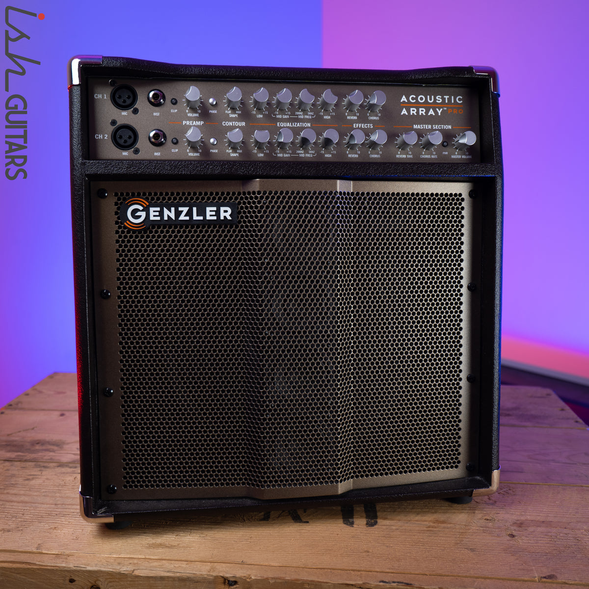 Genzler AA-PRO Acoustic Array Pro Amplifier – Ish Guitars