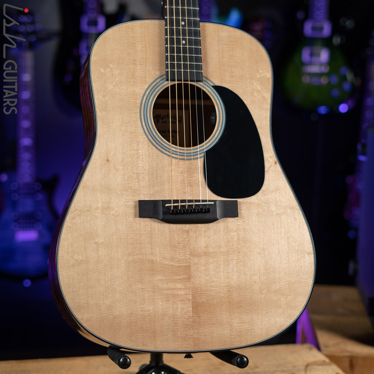 Martin D-12E Road Series Acoustic-Electric Guitar Natural - Blemished