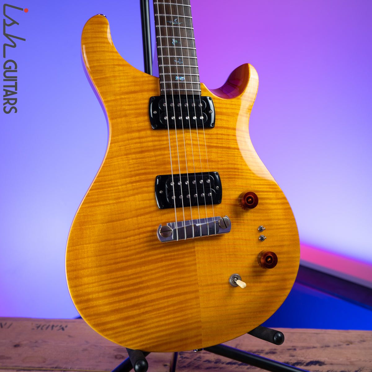 2019 PRS Paul Reed Smith SE Paul's Guitar Amber