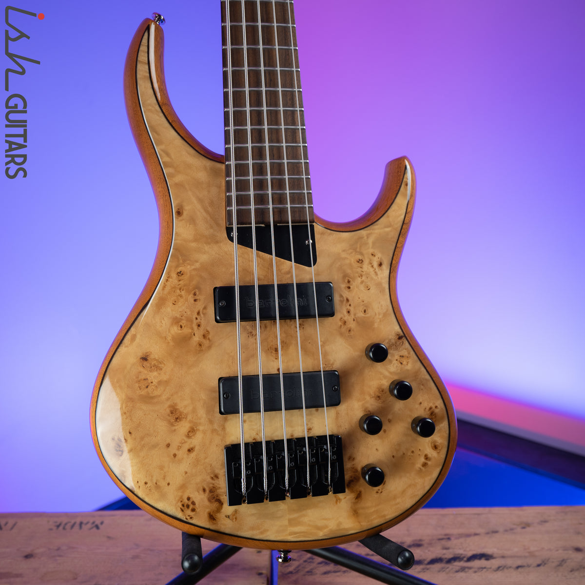 MTD Kingston Z5 5 String Bass – Ish Guitars