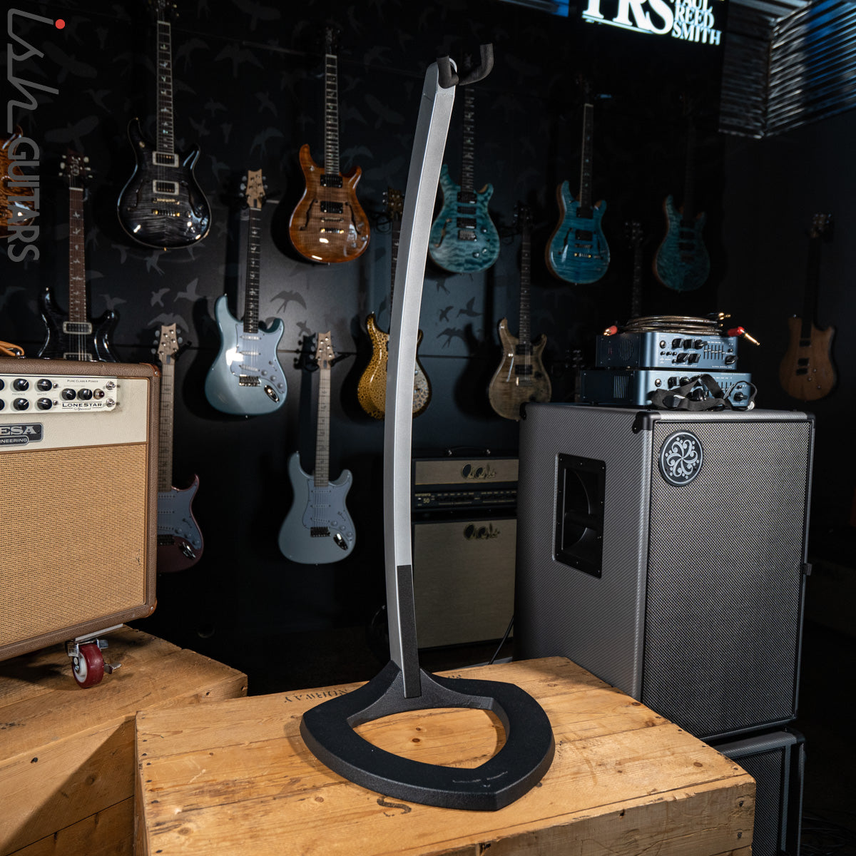Prs Guitars - Floating Guitar Stand Stands Guitare 