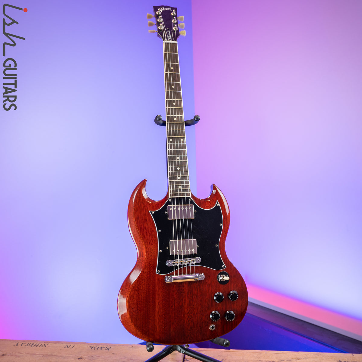 2008 Gibson SG Classic Cherry w/ Lollar Imperial Humbuckers – Ish