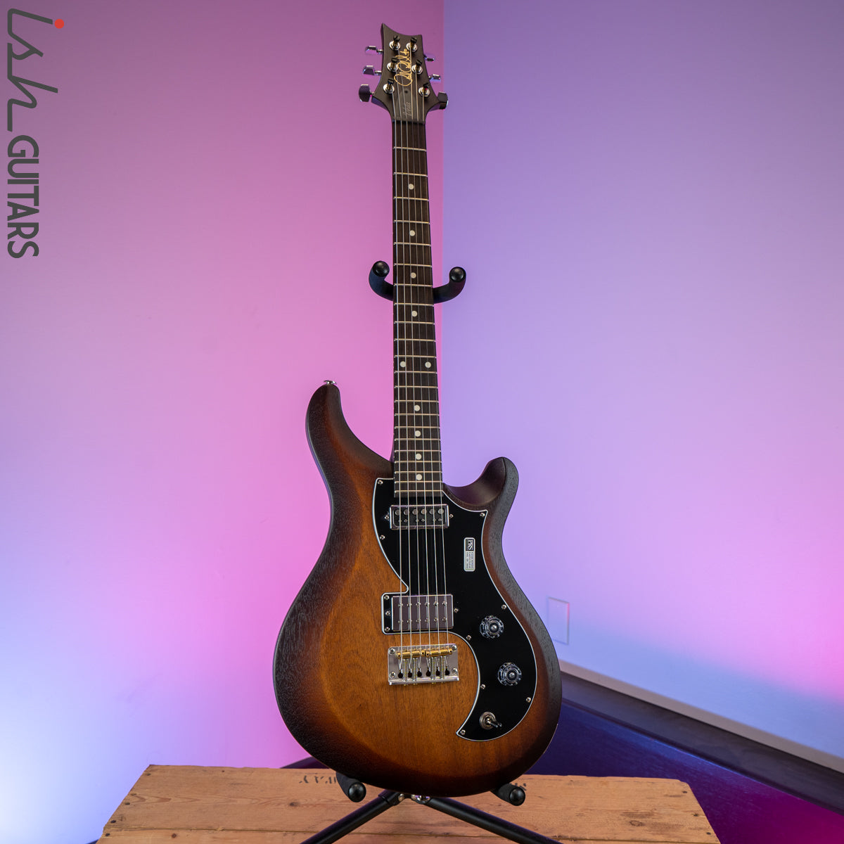 prs s2 vela mccarty tobacco sunburst 2020 PRS S2 Vela Satin McCarty Tobacco Sunburst – Ish Guitars
