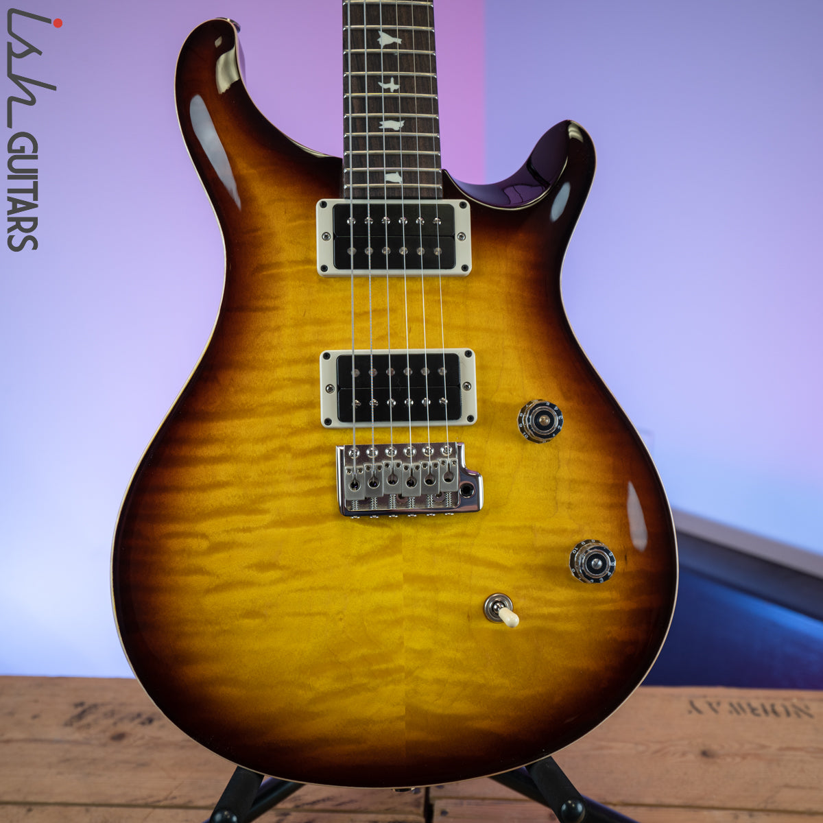 prs custom 24 mccarty tobacco sunburst PRS CE 24 McCarty Tobacco Sunburst