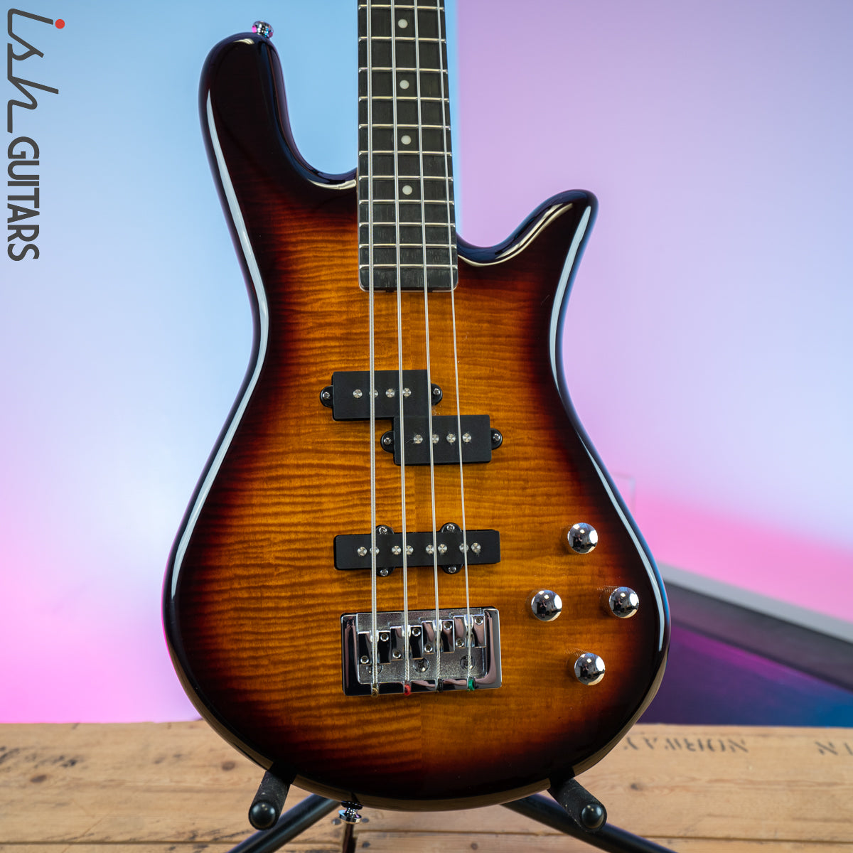 Spector Legend 4 Standard Tobacco Burst – Ish Guitars