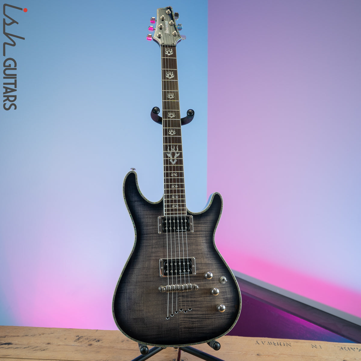 Ibanez SZ720FM Trans Grey