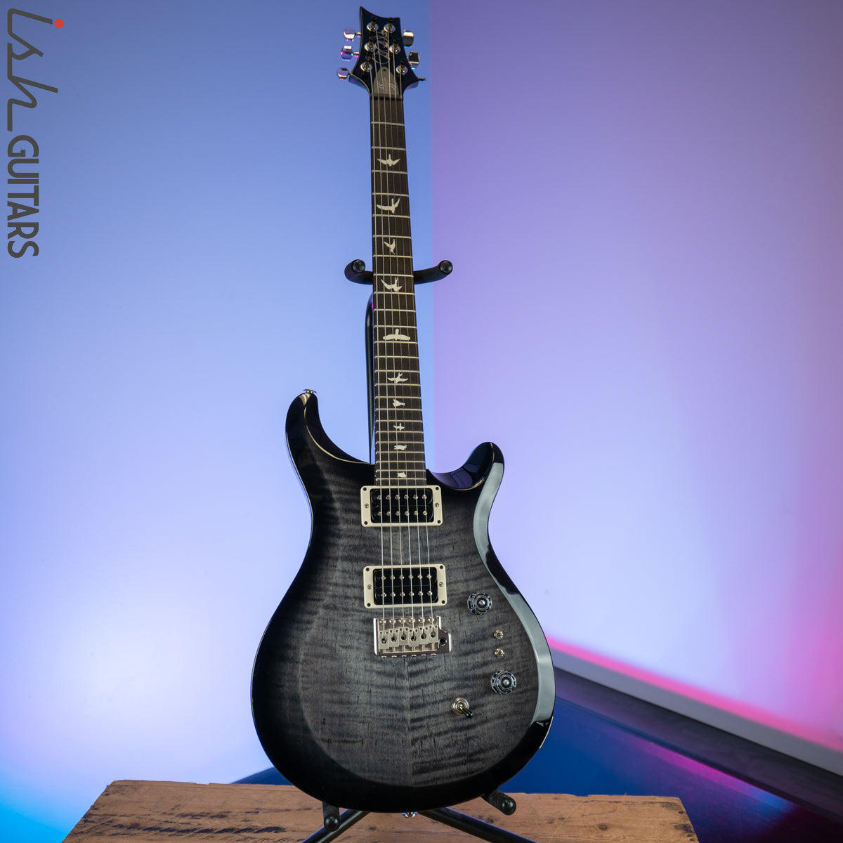 PRS S2 Custom 24 35th Anniversary Elephant Grey – Ish Guitars