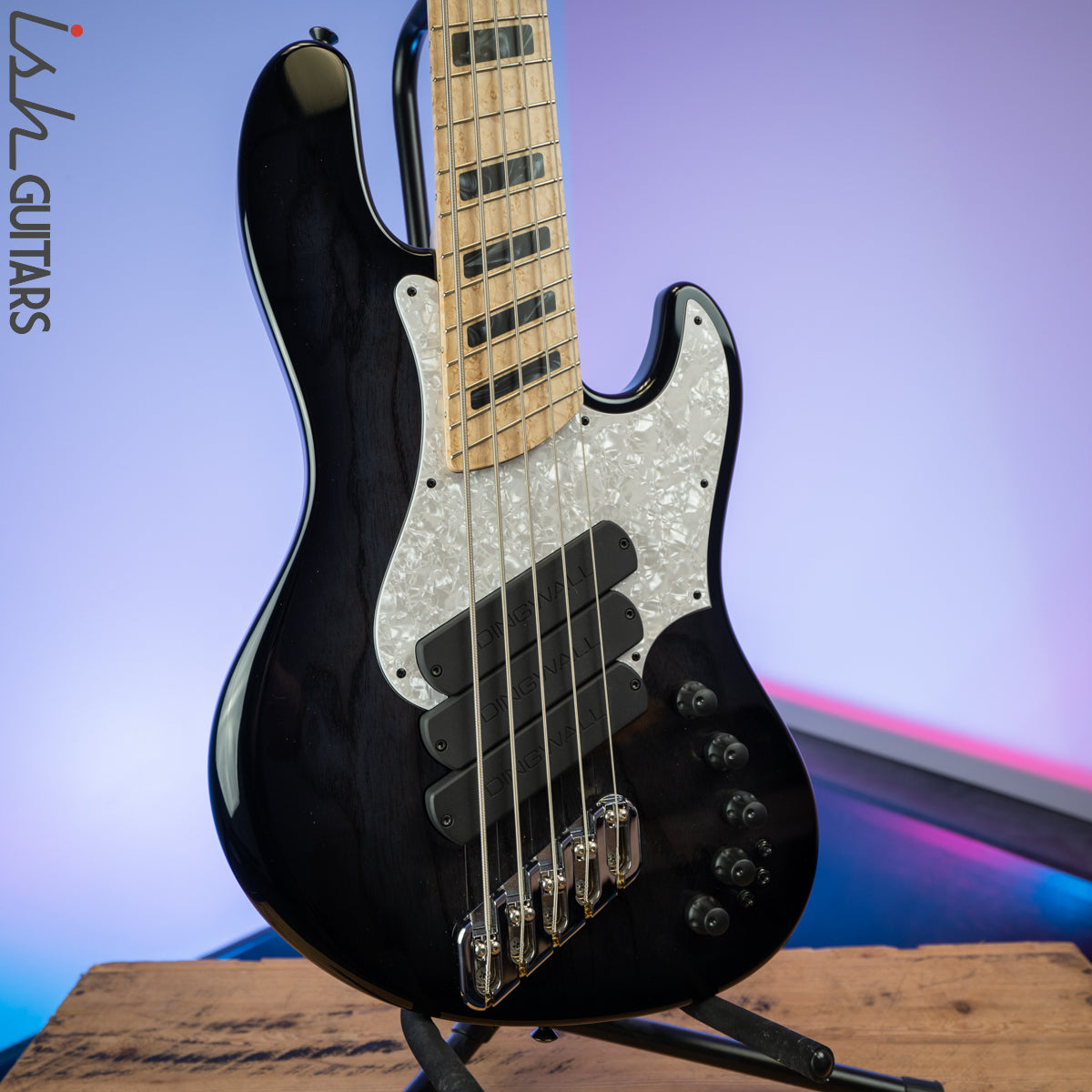 Dingwall Super J Custom 3X 5-String Bass – Ish Guitars