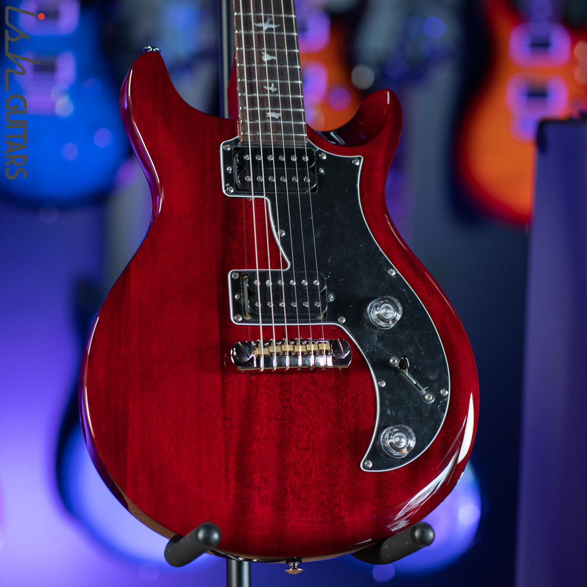 2021 PRS SE Mira Vintage Cherry – Ish Guitars