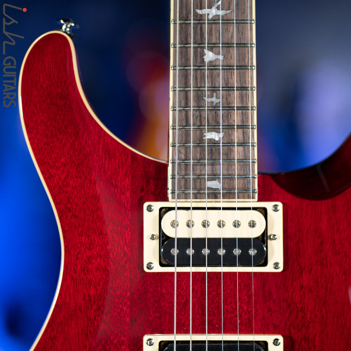 PRS SE Standard 24 Vintage Cherry – Ish Guitars