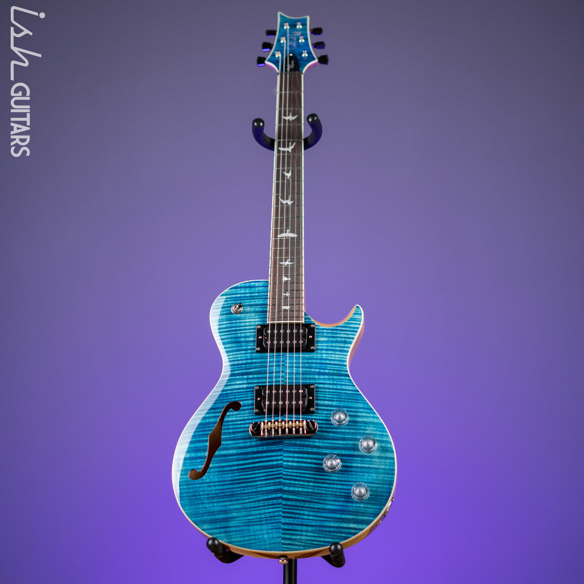 PRS SE Zach Myers Electric Guitar Myers Blue – Ish Guitars