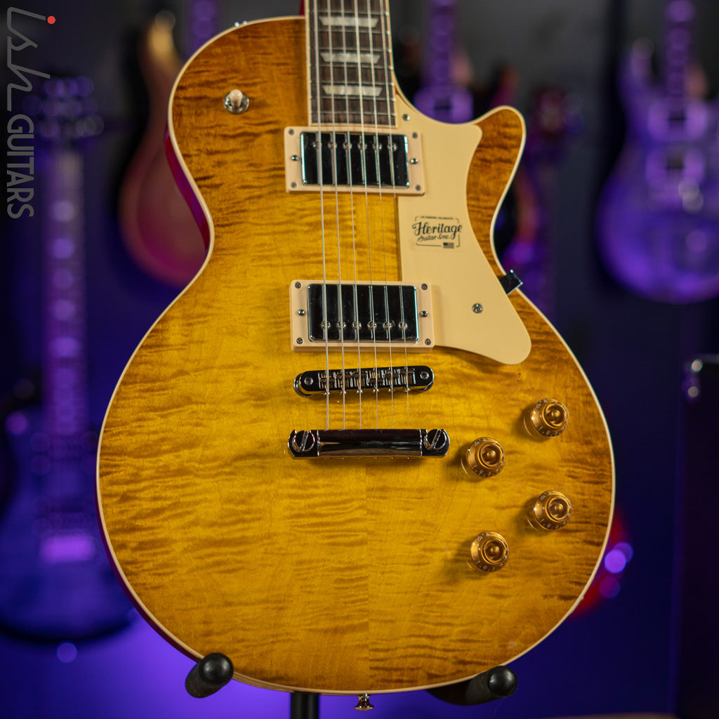 Heritage Standard H-150 Electric Guitar Dirty Lemon Burst – Ish