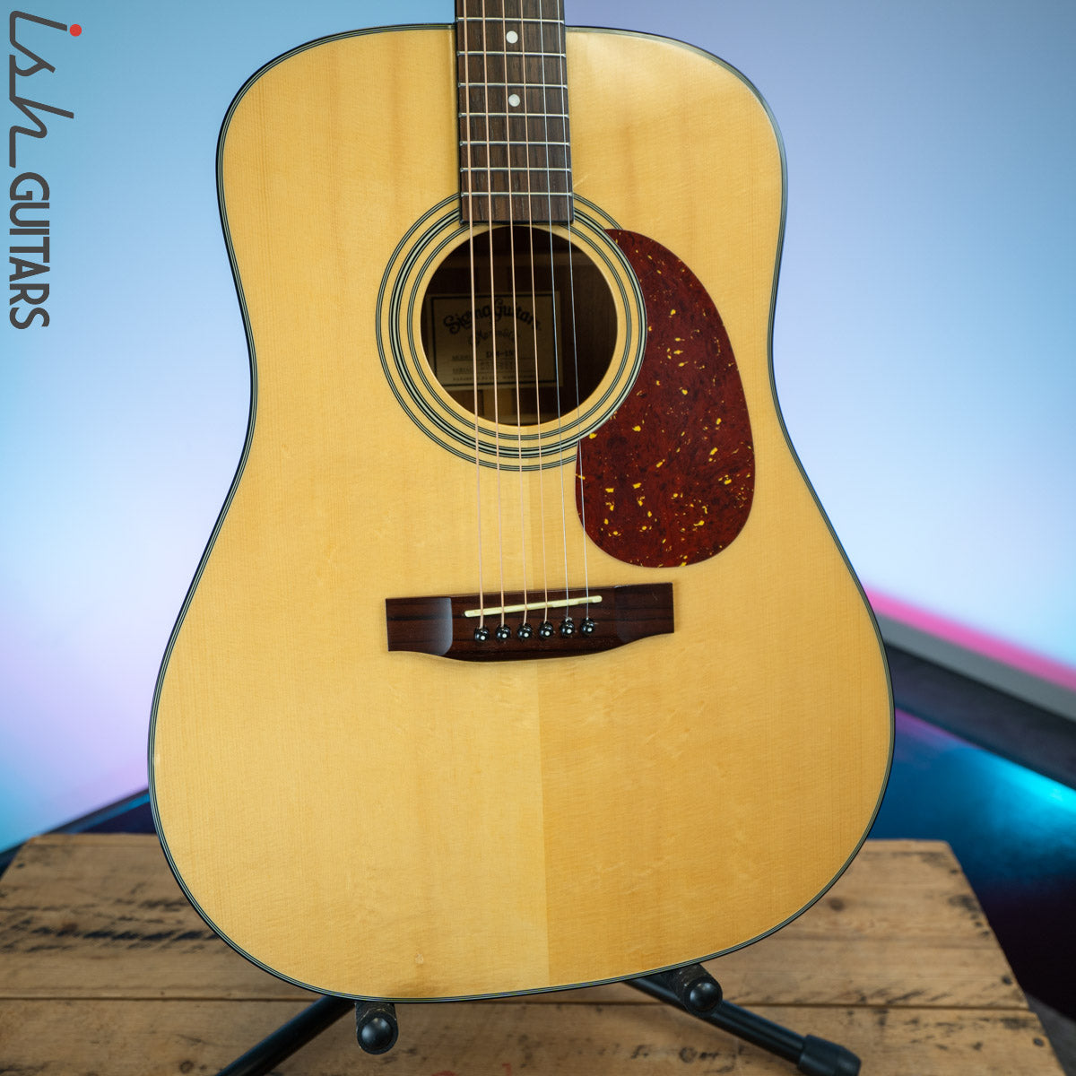 Sigma by Martin DM-1ST Acoustic Guitar – Ish Guitars