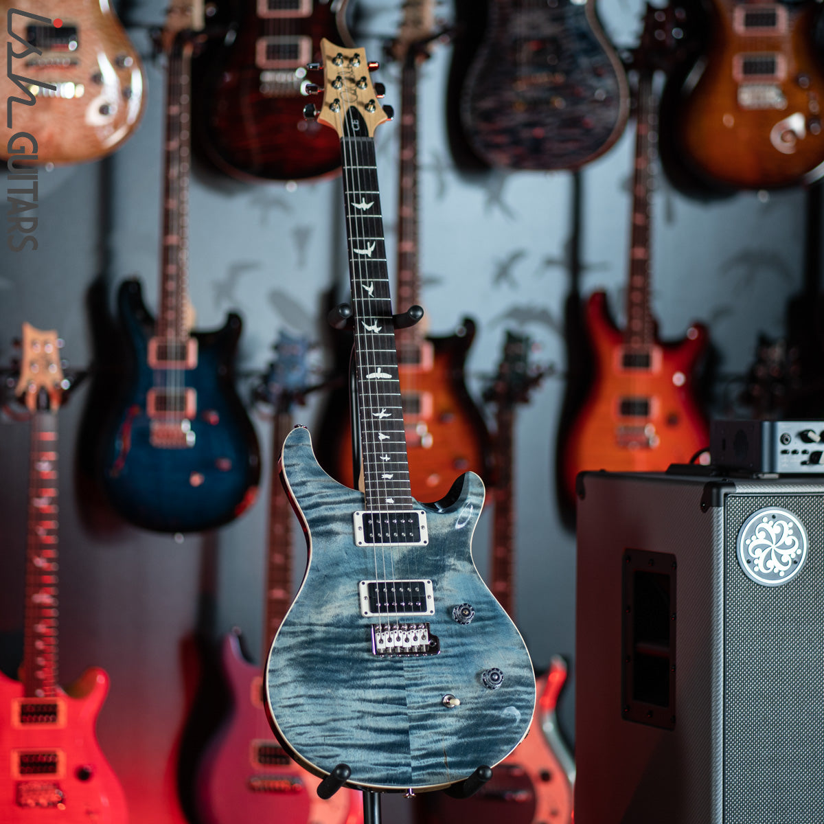PRS CE 24 Faded Whale Blue Electric Guitar – Ish Guitars