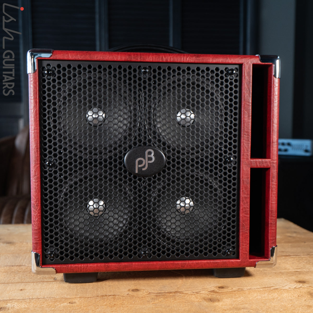 Phil Jones Bass Suitcase Compact BG-400 Combo Amp Red – Ish Guitars