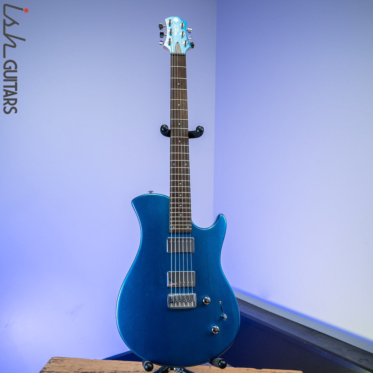 Trinity by Relish Metallic Blue w/ Extra Pickups – Ish Guitars