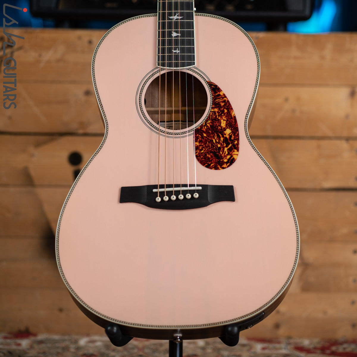 PRS SE P20E Tonare Lotus Pink Limited Edition Demo – Ish Guitars