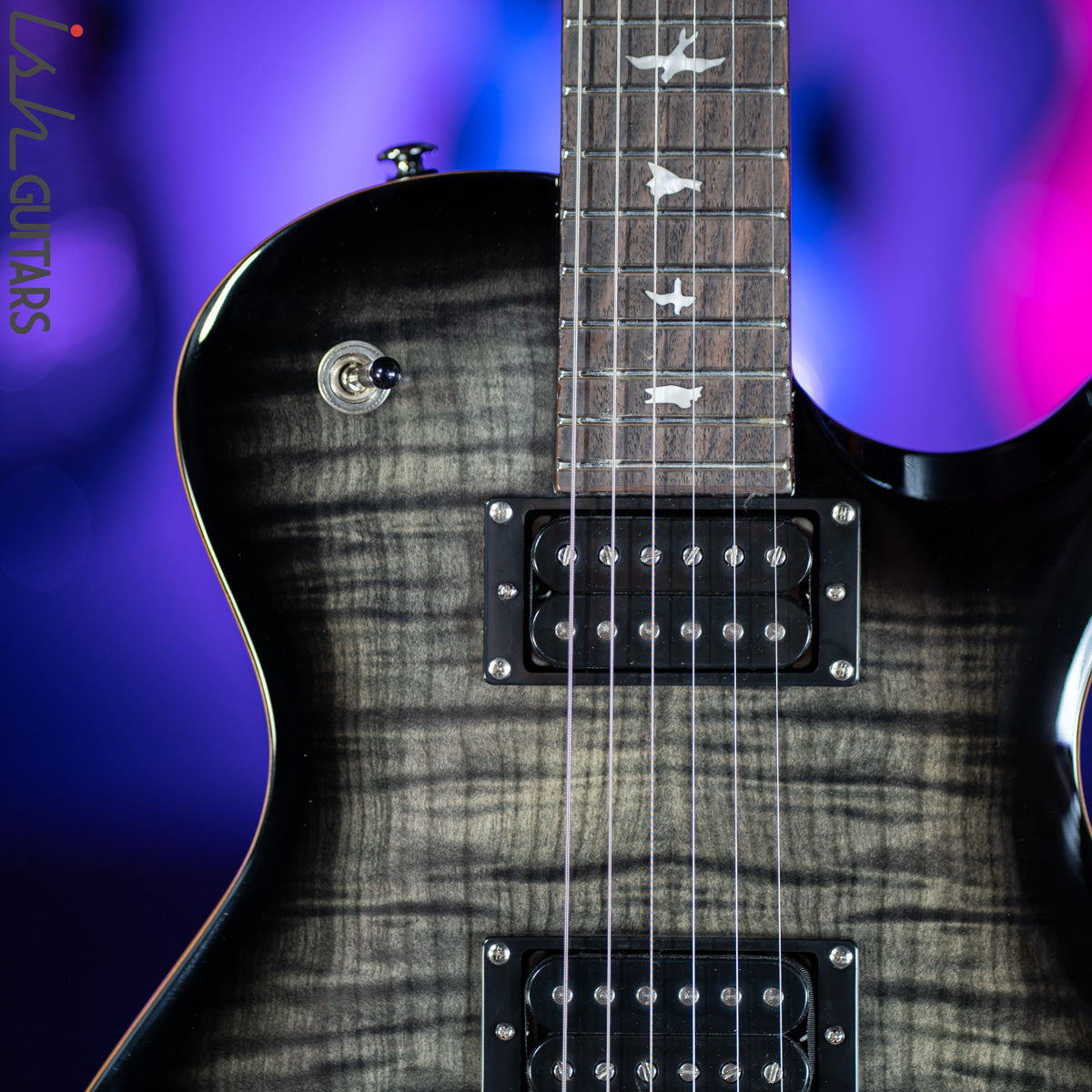PRS SE Mark Tremonti Charcoal Burst – Ish Guitars