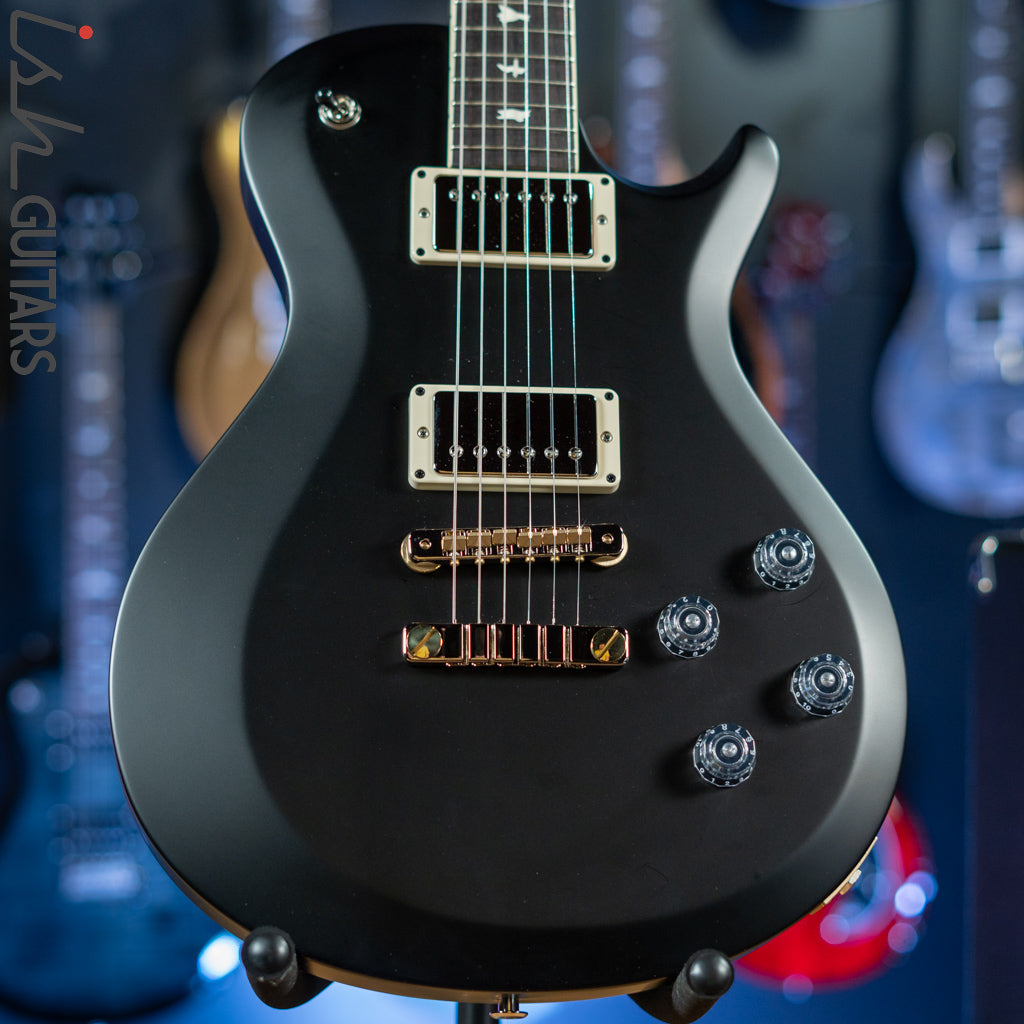 2022 PRS S2 Singlecut McCarty 594 Black Satin Demo – Ish Guitars