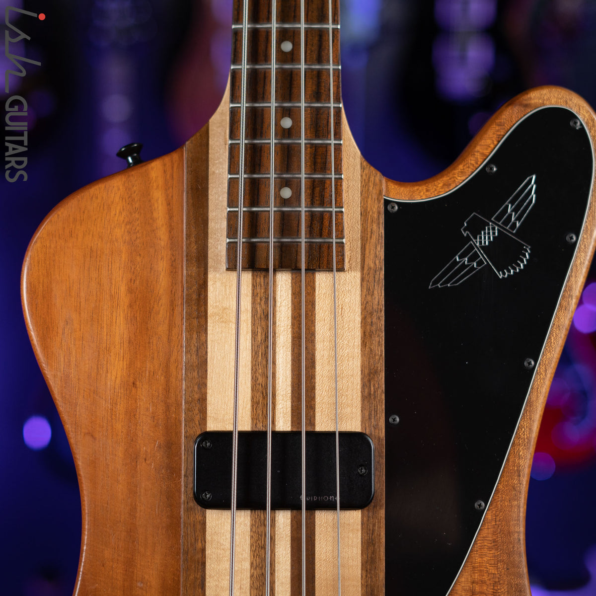 2009 Epiphone Thunderbird Pro IV String Bass Natural – Ish Guitars