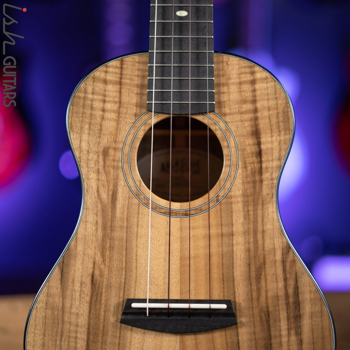 Kala USA Elite MyrtleT Oregon Myrtle Tenor Ukulele Dealer Exclusive D