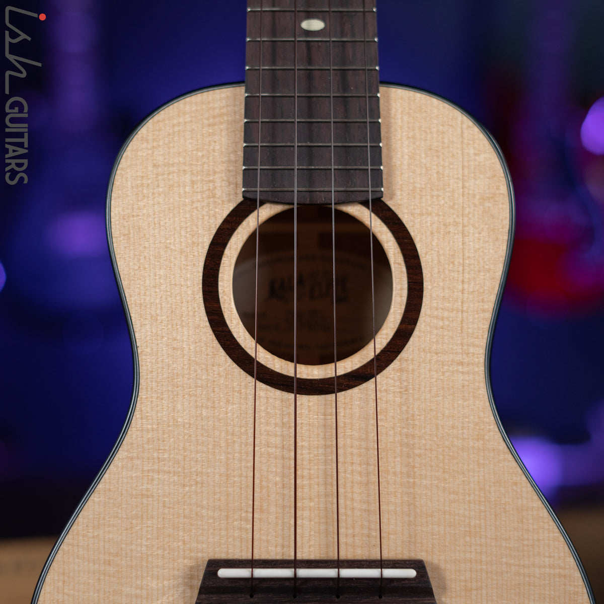 Kala USA Elite Gloss Sitka Spruce Concert Ukulele Dealer Exclusive MHG