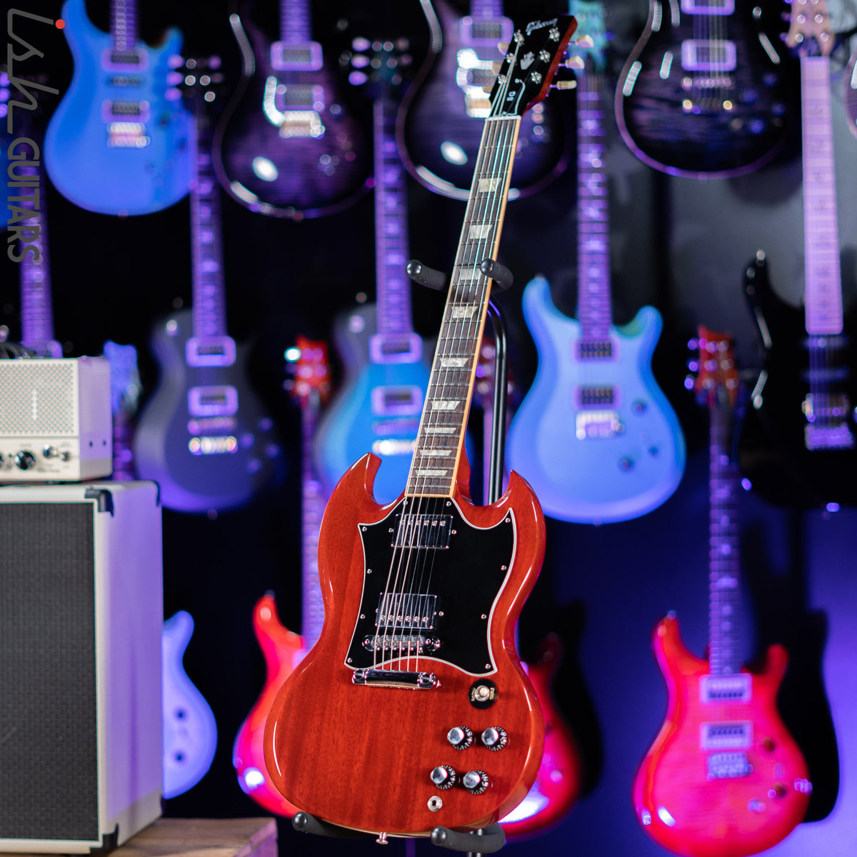 2009 Gibson SG Standard Cherry – Ish Guitars