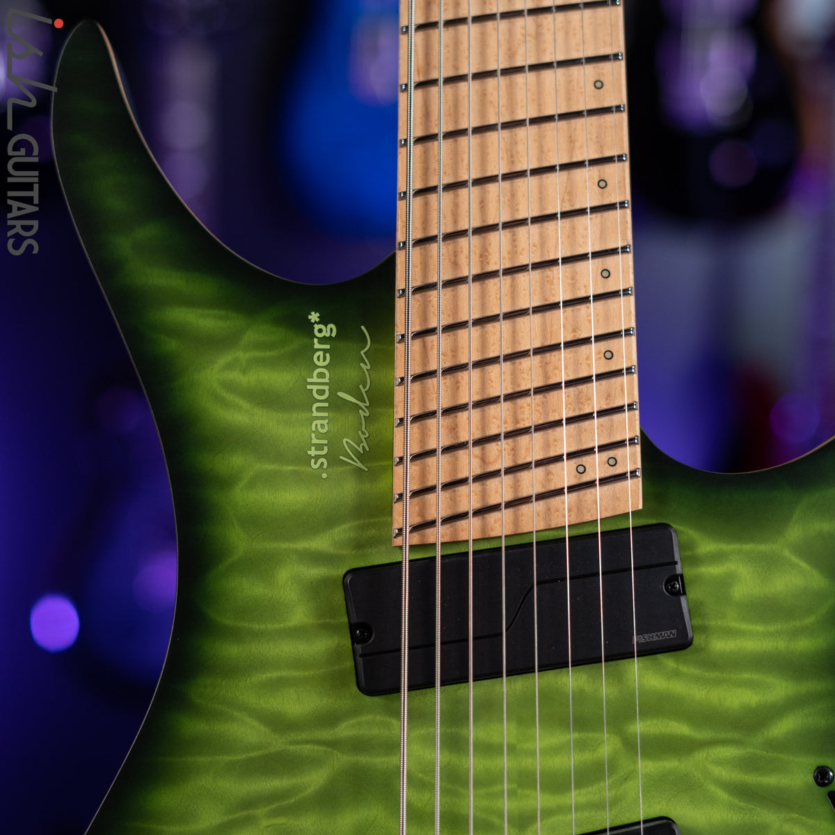 ギター strandberg boden8 j8 std Strandberg Boden Original NX 8 Earth Green Demo – Ish Guitars