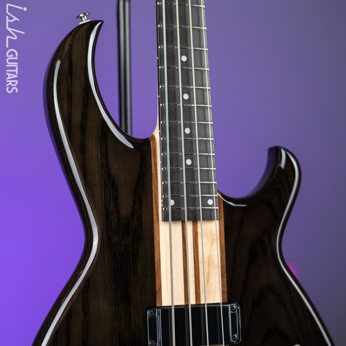 Aria Pro II SB-1000 Bass 4-String See-Through Black – Ish Guitars