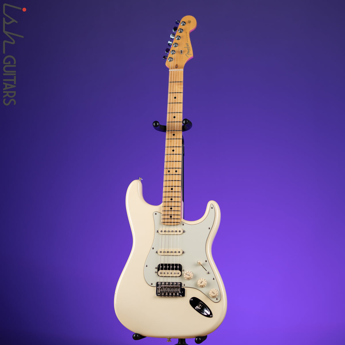 2015 Fender American Professional Stratocaster Shawbucker Olympic