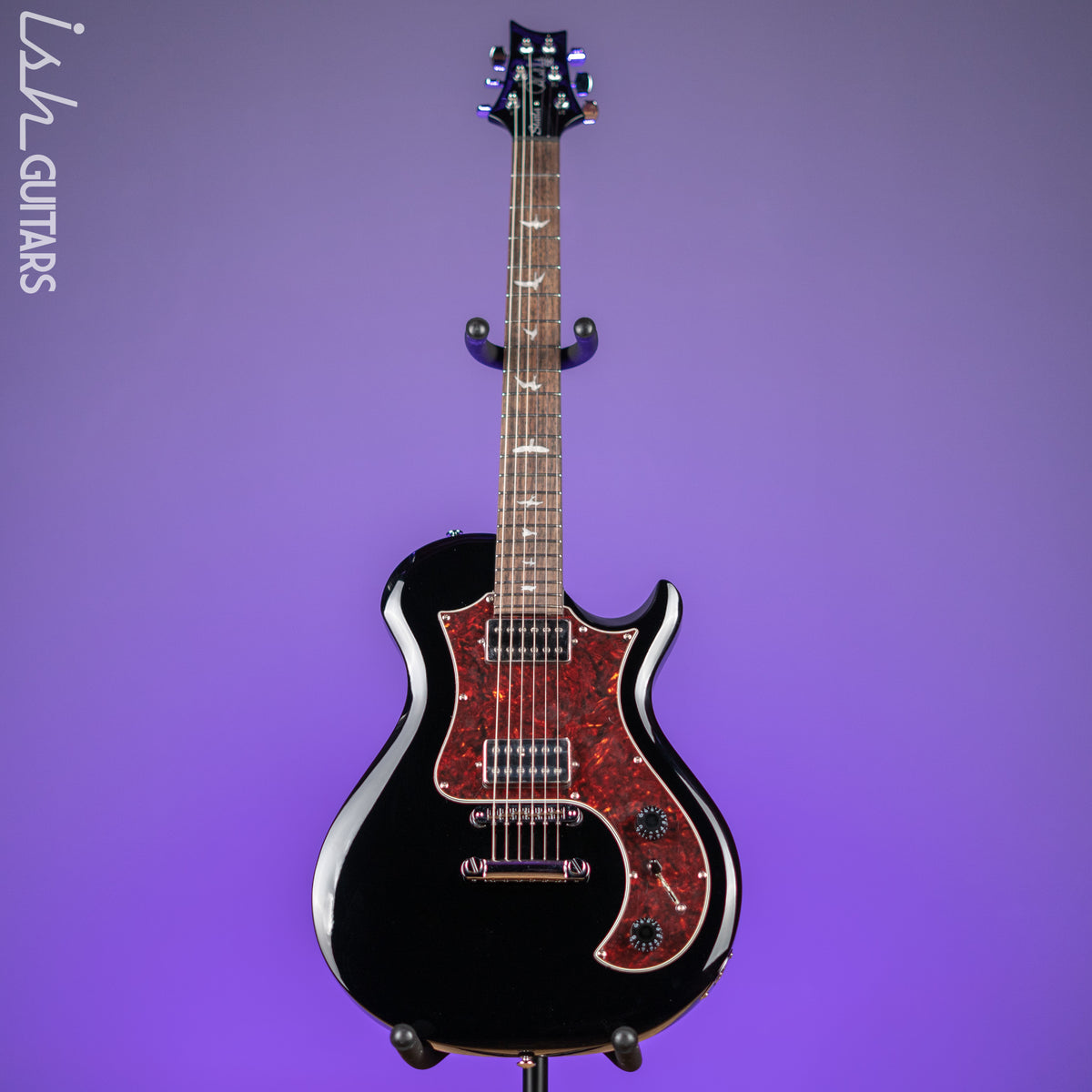 PRS SE Starla Electric Guitar Black – Ish Guitars