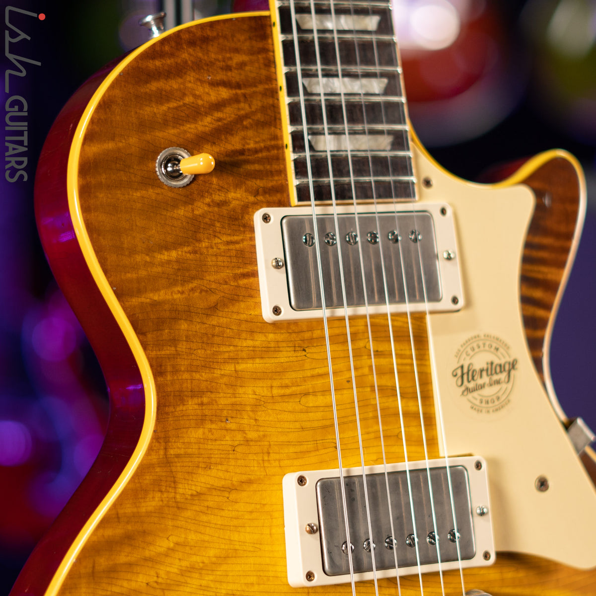 Heritage Custom Shop Core Collection H-150 Electric Guitar Dirty