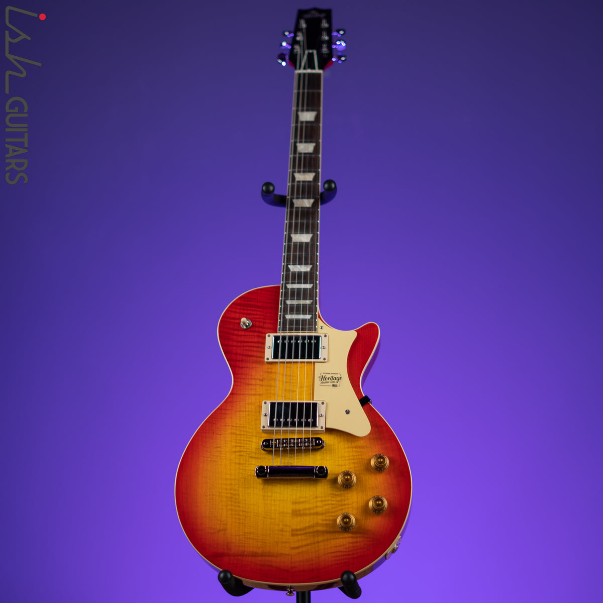 Heritage Standard H-150 Electric Guitar Vintage Cherry Sunburst