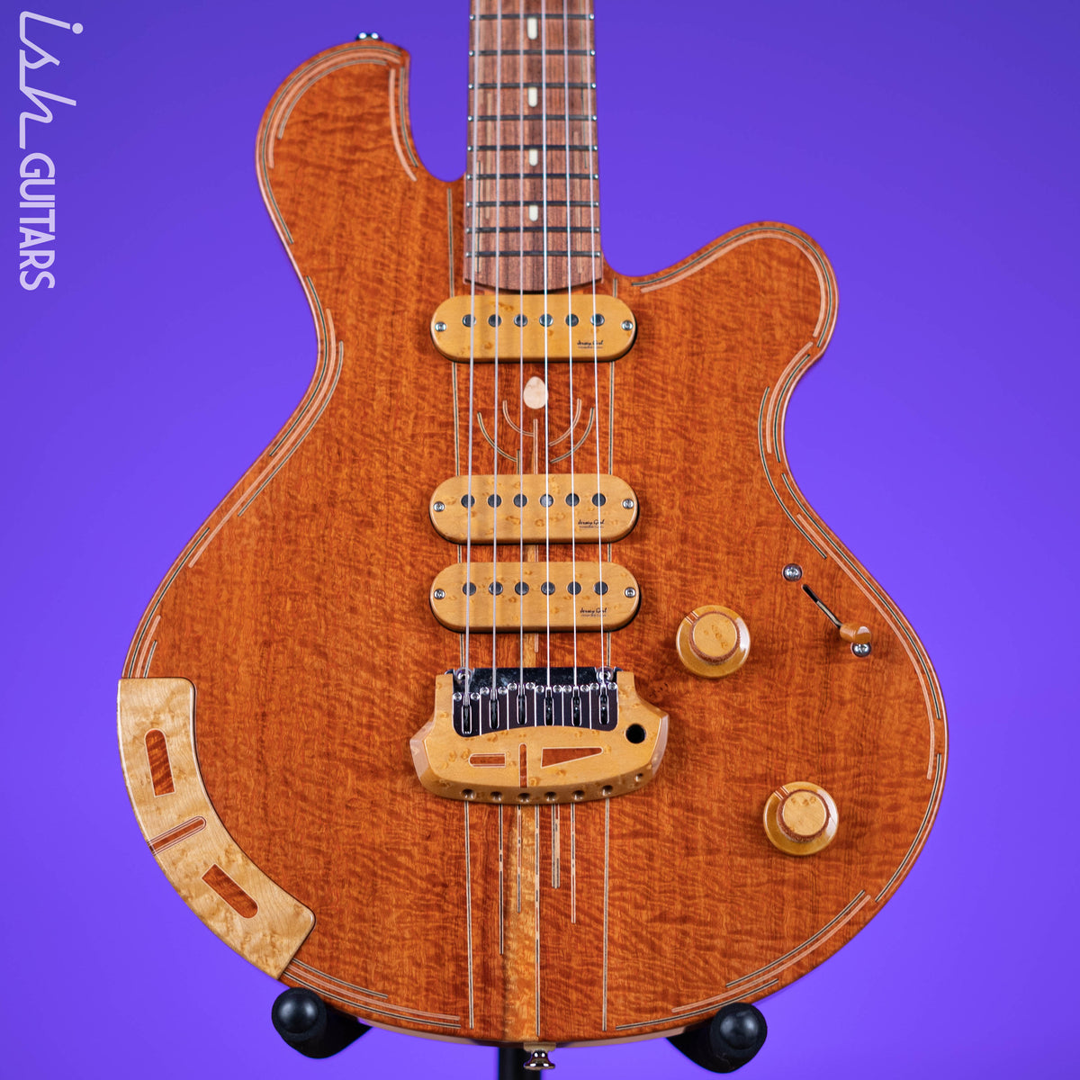 Jersey Girl Coota - “Seed” Natural – Ish Guitars