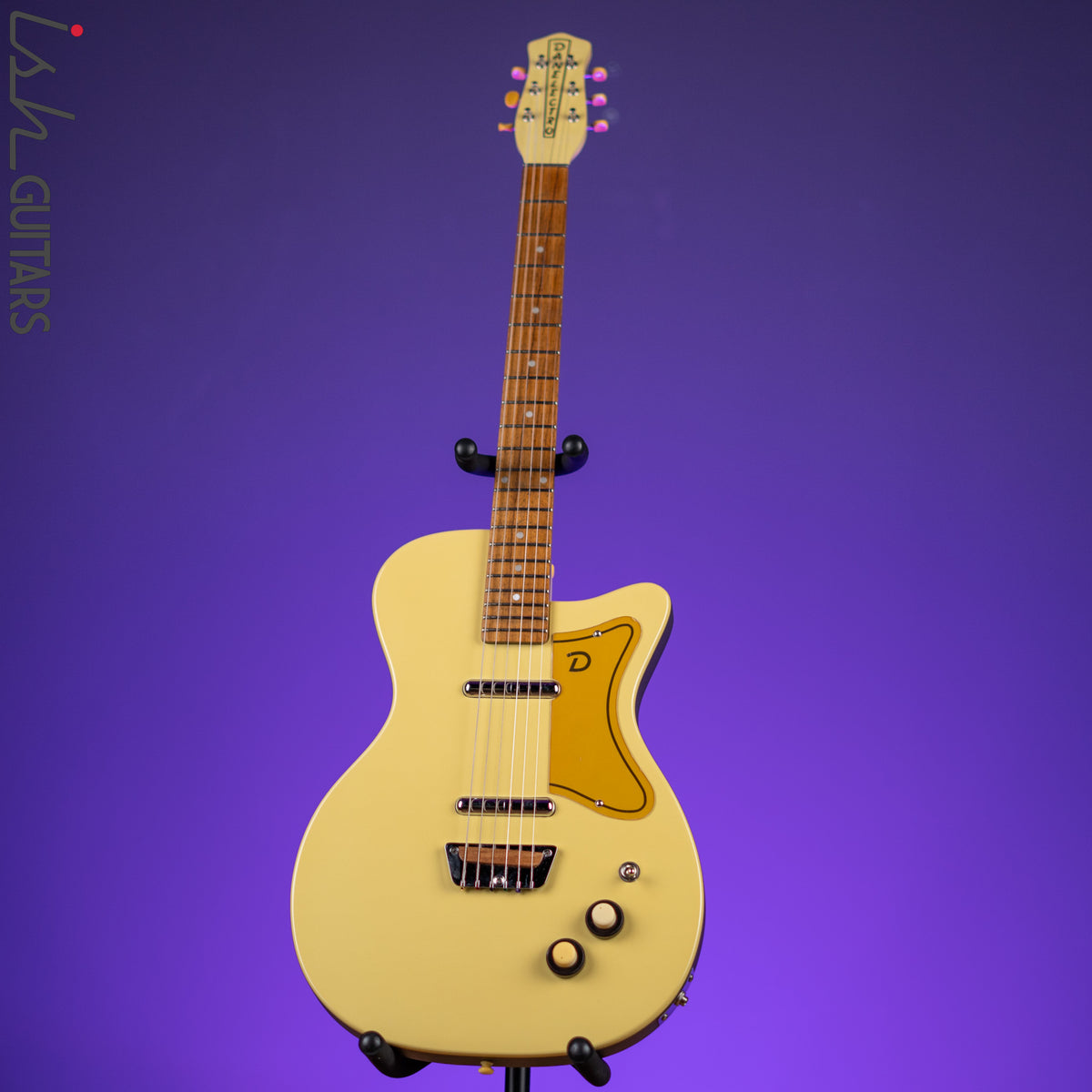 1990’s Danelectro U2 ‘56 Reissue Vintage Cream