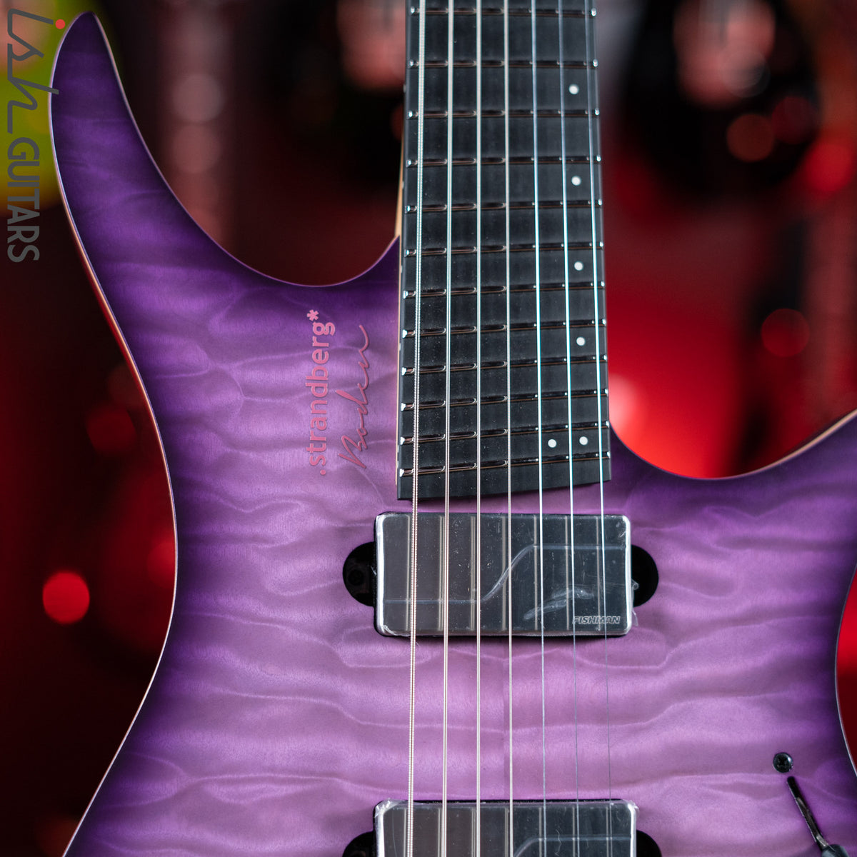 Strandberg Boden Prog NX 7 Twilight Purple – Ish Guitars