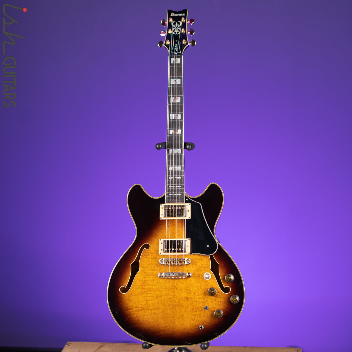Koh Changさん専用Ibanez AS200 Vintage 1985年製 1985 Ibanez Artist AS-200 Sunburst – Ish Guitars